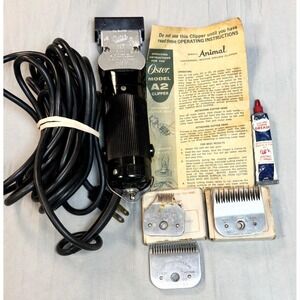 Vintage Oster Model A2 animal pet clipper